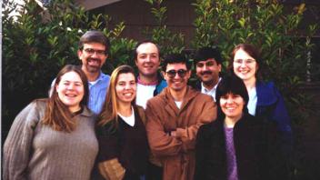 Andrea Johnson, Luciana Bertolini,Mario Poli, Alma Islas, JFM, Pablo Corva, Deven Mistry, Marusa Debeljak, 1997