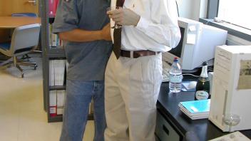 Charles Farber after his qualifying exam