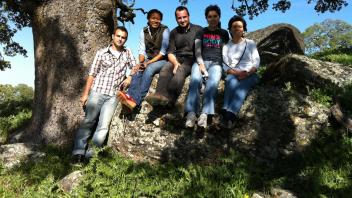 Nicolas Grasso, Rashida Lathan, Pablo Peraza, Pilar Ulloa, Alma Islas, April 2011