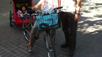 Rincon family: Emma, Karina and Gonzalo, 2012
