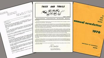 Historical Animal Science Newsletters