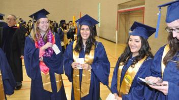Fall Commencement 2014