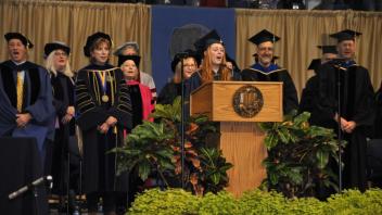 Fall Commencement 2014