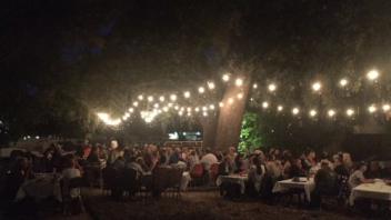 Donkey Welfare Symposium dinner, Cole Facility
