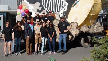 Picnic Day 2019 Animal Science Float