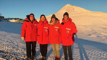 Anne Todgham, Milica Mandic, Mandy Frazier, Andrew Naslund